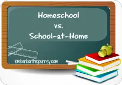 Homeschooling or School-at-Home