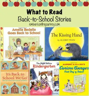 10 Great Back to School Picture Books