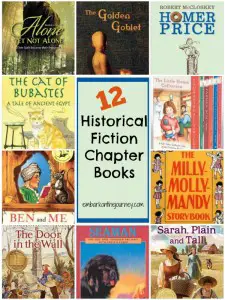 Historical fiction is a great way to bring your history lessons to life! | embarkonthejourney.com