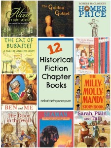 Historical fiction is a great way to bring your history lessons to life! | embarkonthejourney.com