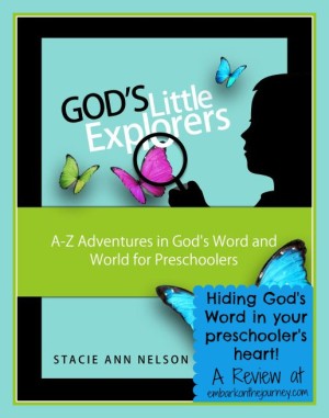 God’s Little Explorers Preschool Bible Curriculum – A Review