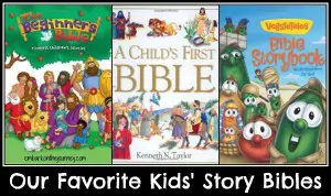 Our Favorite Kids Story Bibles PLUS A Link-Up