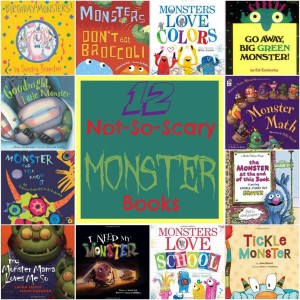 Not-So-Scary Monster Books and Activities