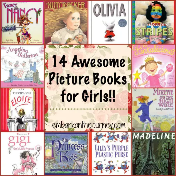 Favorite Picture Books for Girls {Link Up}
