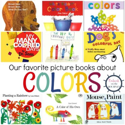 Books and Resources for Teaching Colors