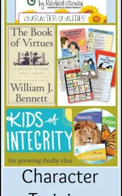 Character Training Resources for Kids