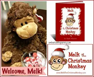 Melk the Christmas Monkey is Helping Us Keep Christ in Christmas