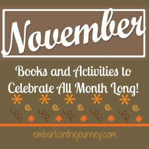 November Activity Calendar