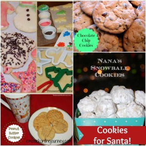 Cookies for Santa | embarkonthejourney.com