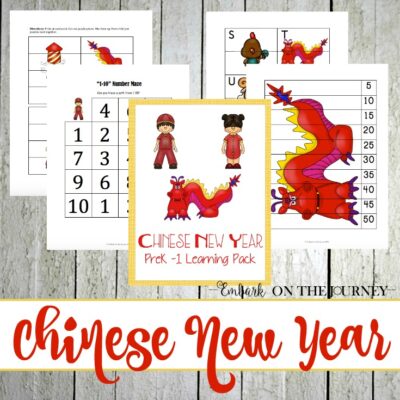 Chinese New Year Printable