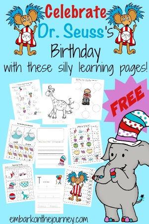 Dr. Seuss Printable