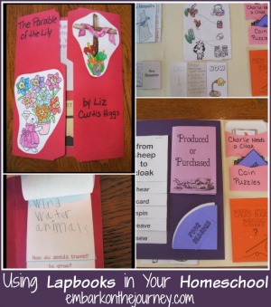 Using Lapbooks in Your Homeschool