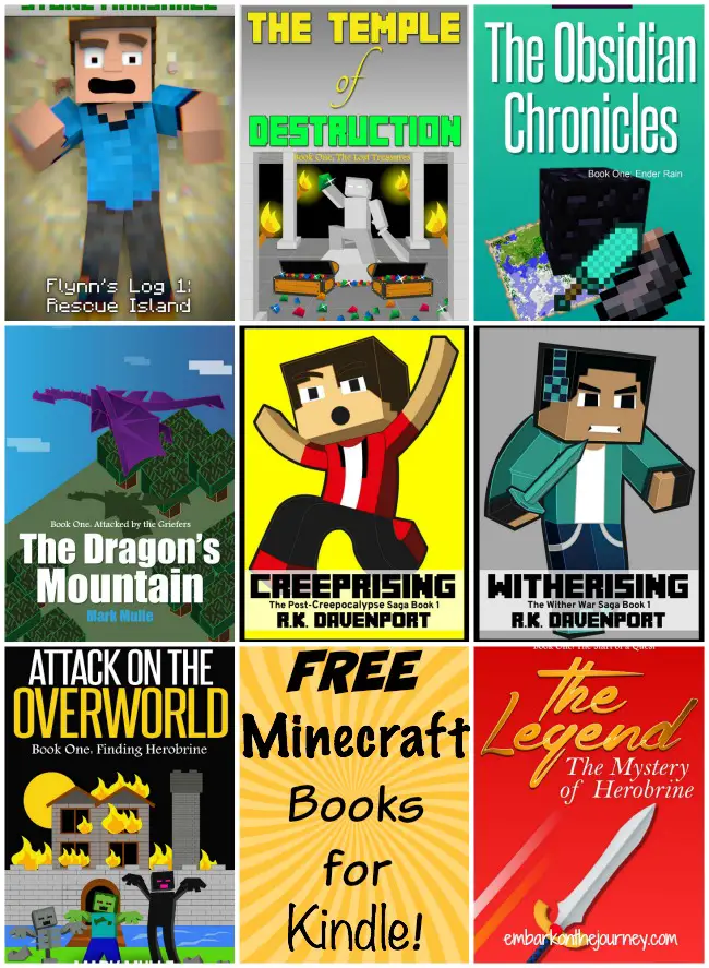 Free Minecraft Books for Kindle