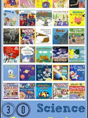 30 Great Science Picture Books