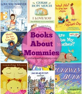 Books about mommies just in time for Mother's Day! | embarkonthejourney.com
