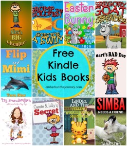 Free Kindle Kids Books | embarkonthejourney.com