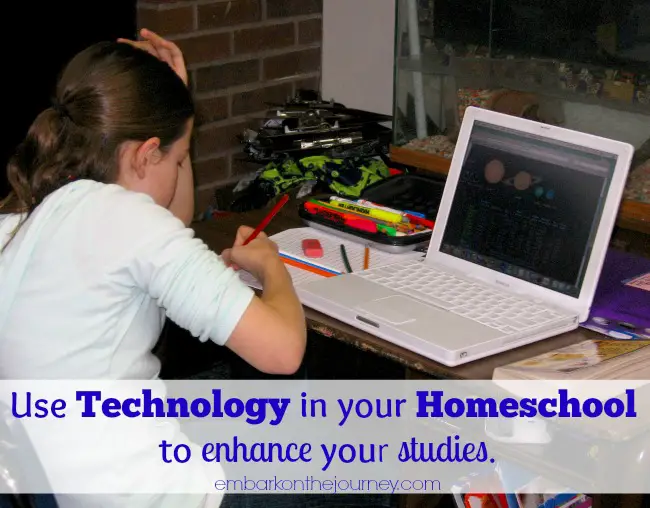 Using Technology in Your Homeschool