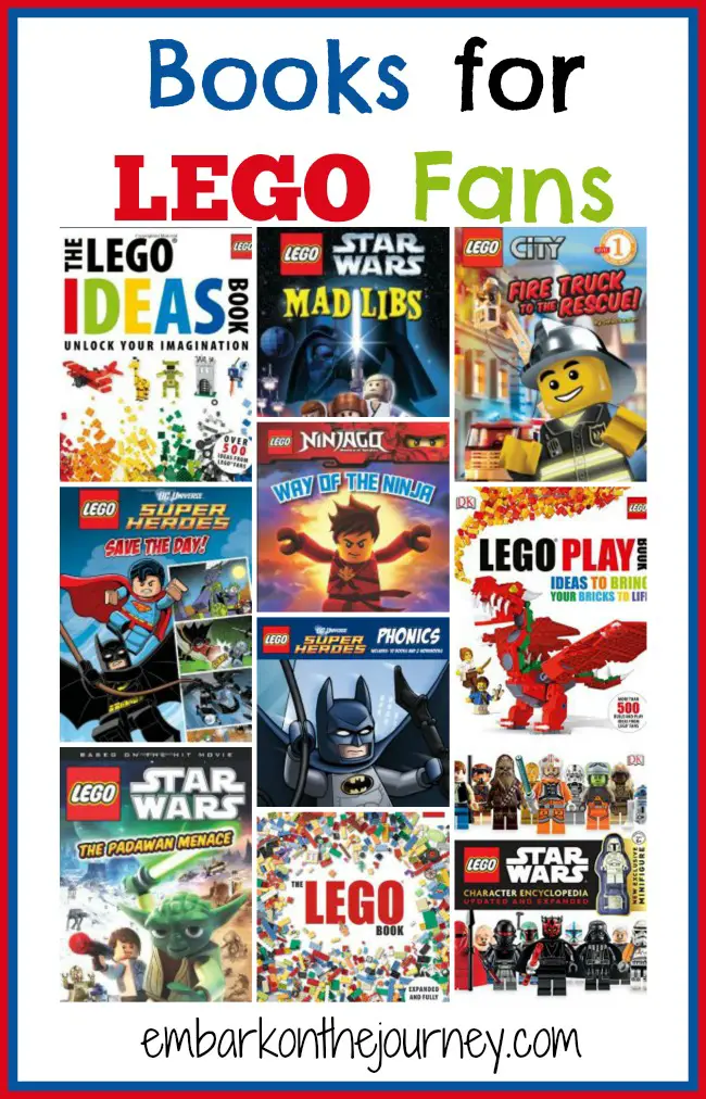 Picture Books for LEGO Fans