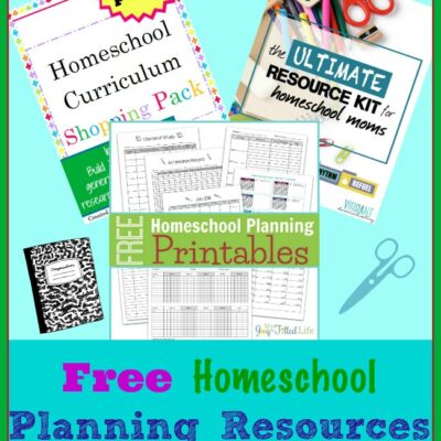 The Best Free Homeschool Planning Resources