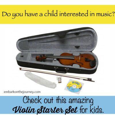 Violin Starter Set for Kids – On Sale Now!