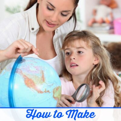 Reusable sticky wall maps provide hands-on fun to make geography lessons really stick! | embarkonthejourney.com