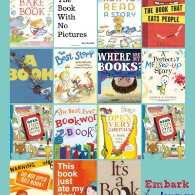 Celebrate Book Lover’s Day with Your Kids with 15 Books About Books!