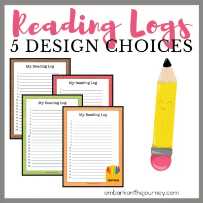 Free printable reading logs for home or classroom use! These are perfect for summer reading logs, daily reading logs, and more. Great for all ages.