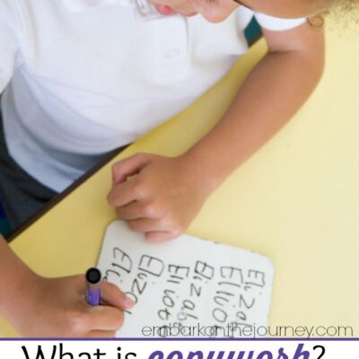Charlotte Mason was a big advocate of copywork? What is it? Why should you use it in your homeschool? Where can you find it? | embarkonthejourney.com