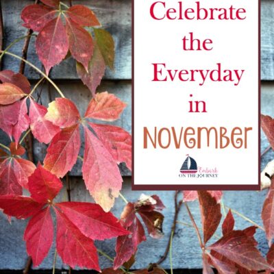 There's more to November than just Thanksgiving. Here's a list of fun ways to celebrate every day in November. You'll find ideas for incorporating obscure holidays, science, math, literature, history, and more! | embarkonthejourney.com
