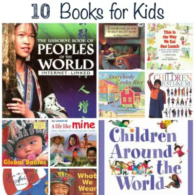 10 Children Around the World Books for Kids