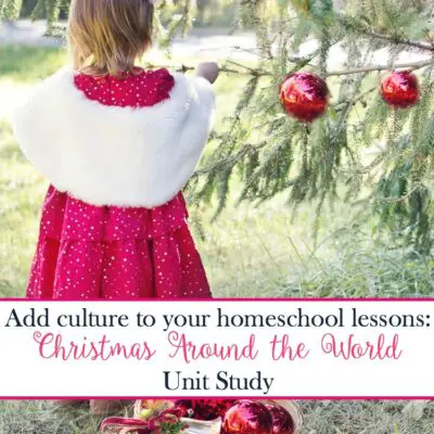 It's easy to add geography and culture to your homeschool lesson plans with a fun Christmas Around the World unit study! | embarkonthejourney.com