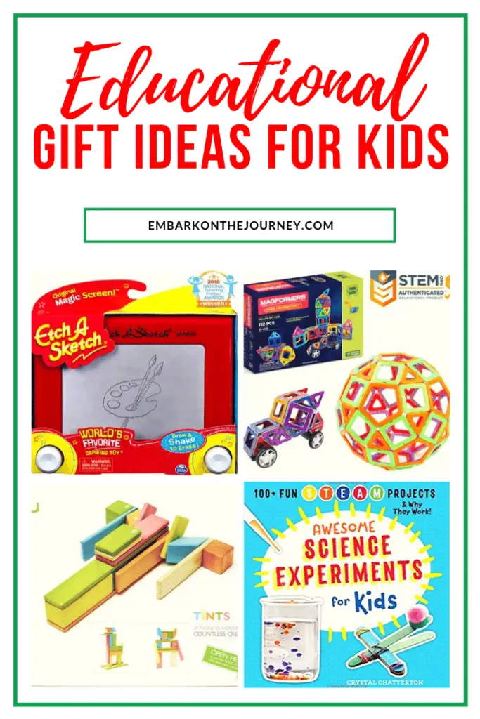 Educational Christmas Gifts for Kids