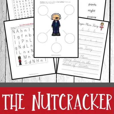 Nutcracker Printables for K-3