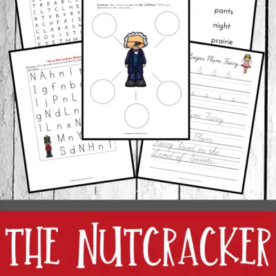 These Nutcracker printables are perfect for the holiday season! There are 70 pages of math and literacy activities geared for elementary aged kids!