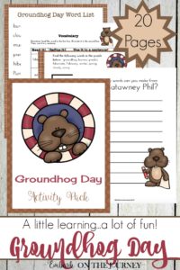 Printable Groundhog Day Activities and Hands-On Fun