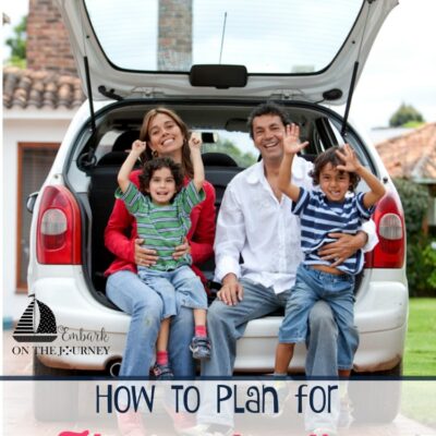 How to Plan for Homeschooling on the Road