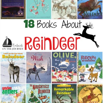These reindeer books are sure to build some Christmas excitement in your little ones! | embarkonthejourney.com