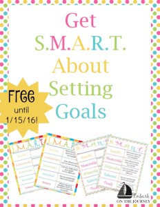Help your tweens and teens set SMART goals this year, and help them achieve their goals. Download these free printable planning pages to help them on their way.| embarkonthejourney.com