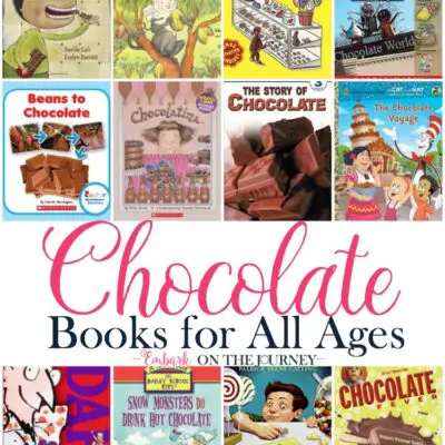 Your readers will love these books about chocolate! | embarkonthejourney.com