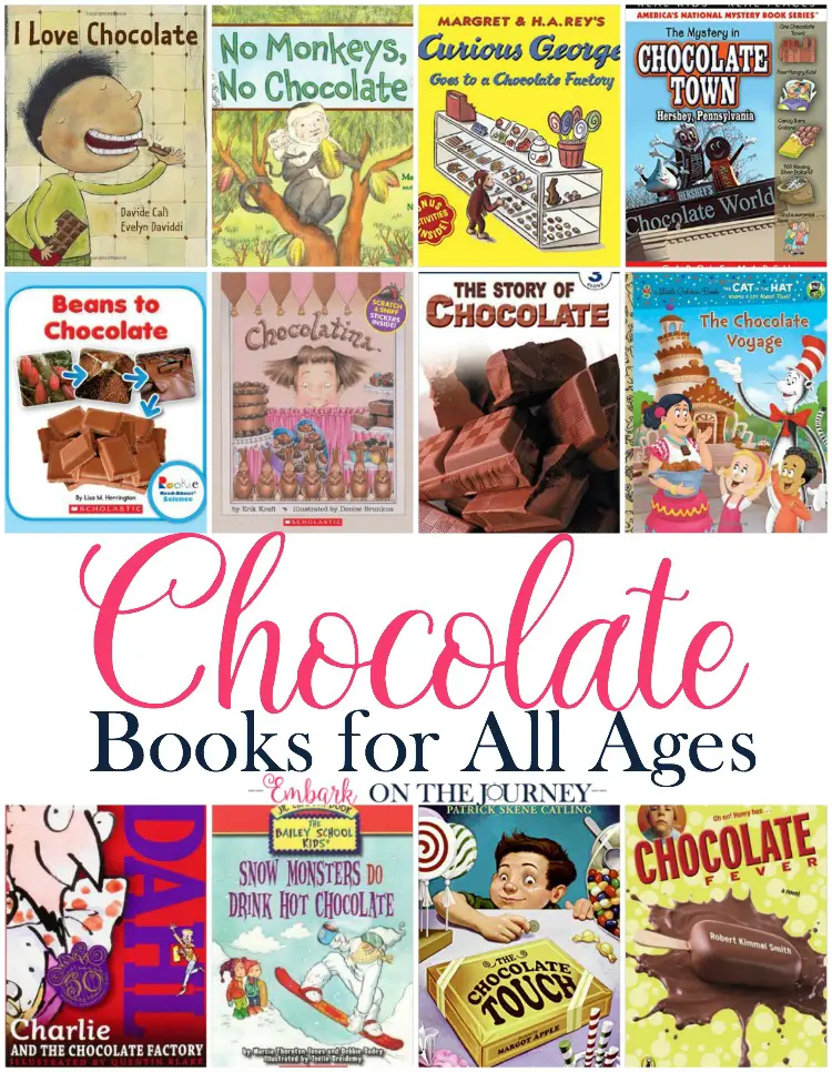 Books About Chocolate for All Ages