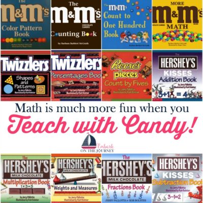 Make math more fun when you teach with candy! | embarkonthejourney.com