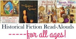 These historical fiction read-alouds will bring your homeschool history lessons to life! | embarkonthejourney.com