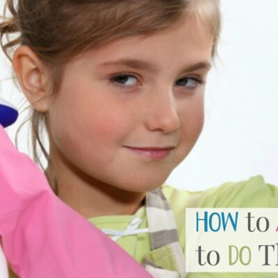 How to Motivate Kids to Do Their Chores