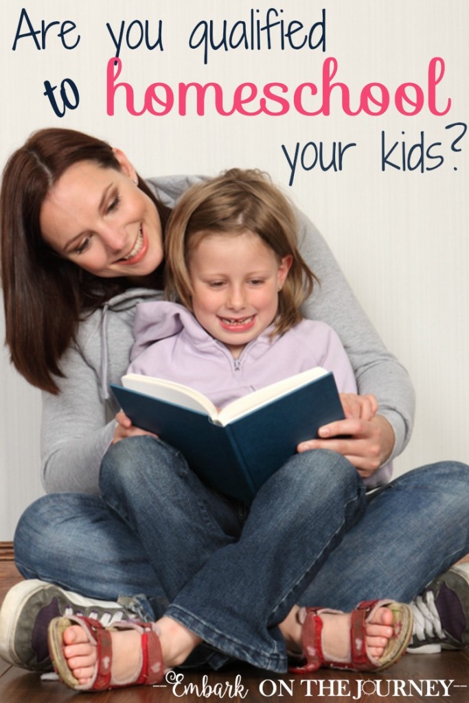 Am I Qualified to Homeschool My Own Kids