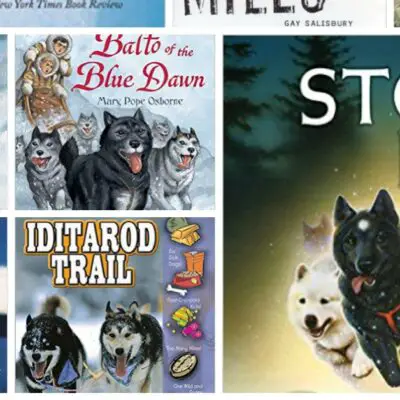 Here is an Iditarod book list for readers of all ages - young and old. Enjoy! | embarkonthejourney.com