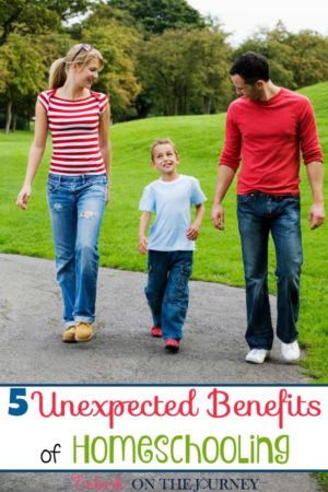 5 Unexpected Benefits of Homeschooling
