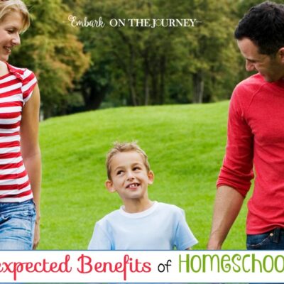 5 Unexpected Benefits of Homeschooling