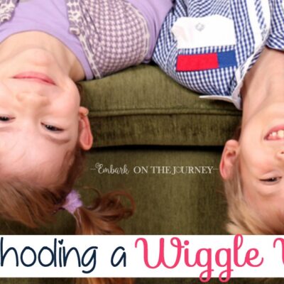 Homeschooling a Wiggle Worm