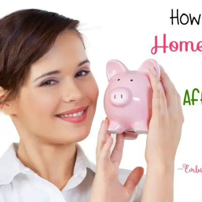 How To Make Homeschooling More Affordable