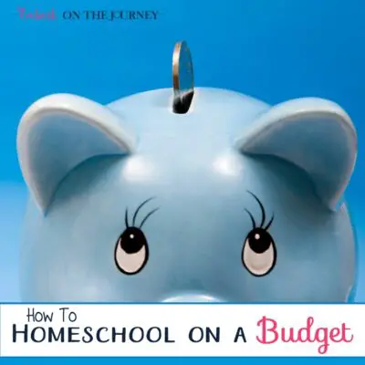 How to Homeschool On a Budget